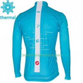 Maillot 2017 Team Sky Hiver Thermal Fleece N002